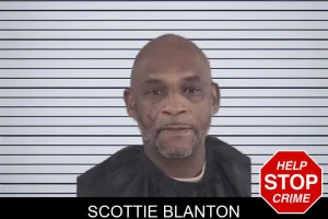 Scottie Blanton mugshot