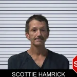 Scottie Hamrick mugshot