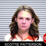 Scottie Patterson mugshot