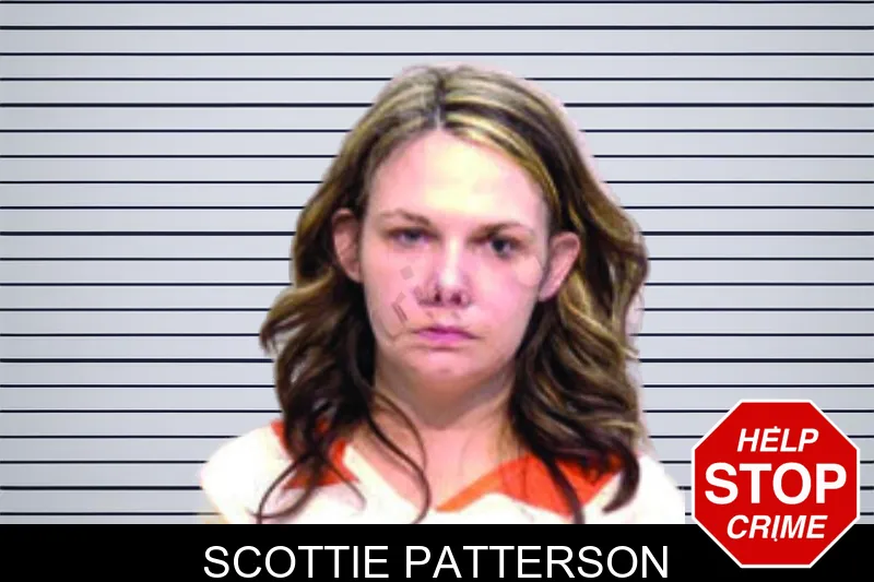Scottie Patterson mugshot