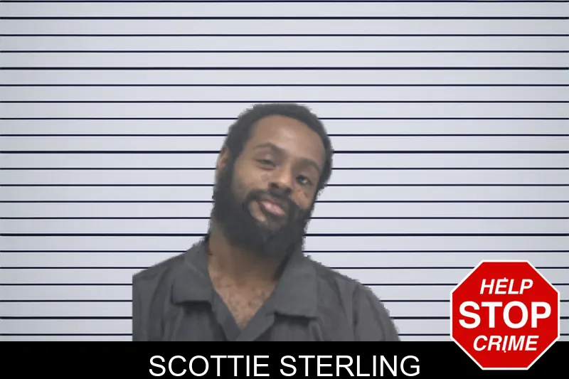 Scottie Sterling mugshot