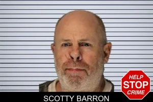 Scotty Barron mugshot