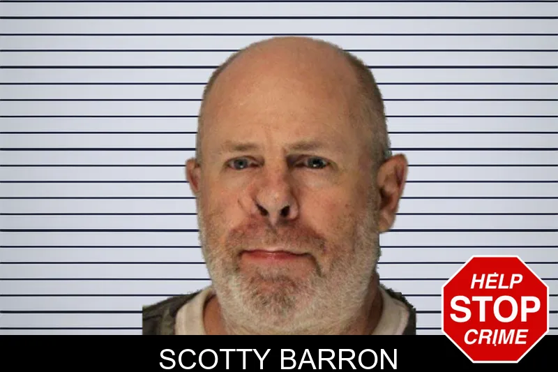 Scotty Barron mugshot
