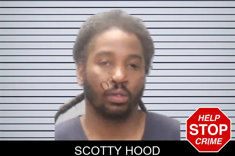 Scotty Hood mugshot