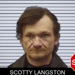 Scotty Langston mugshot