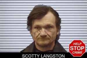 Scotty Langston mugshot