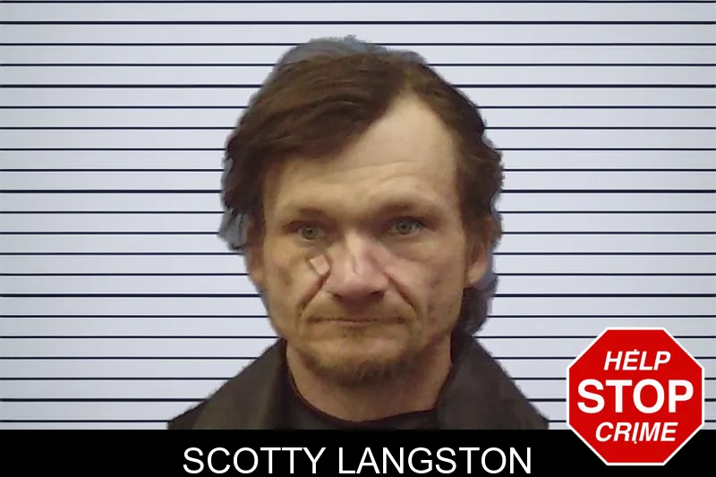 Scotty Langston mugshot