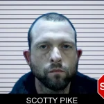 Scotty Pike mugshot
