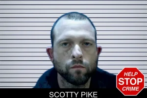 Scotty Pike mugshot