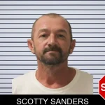Scotty Sanders mugshot