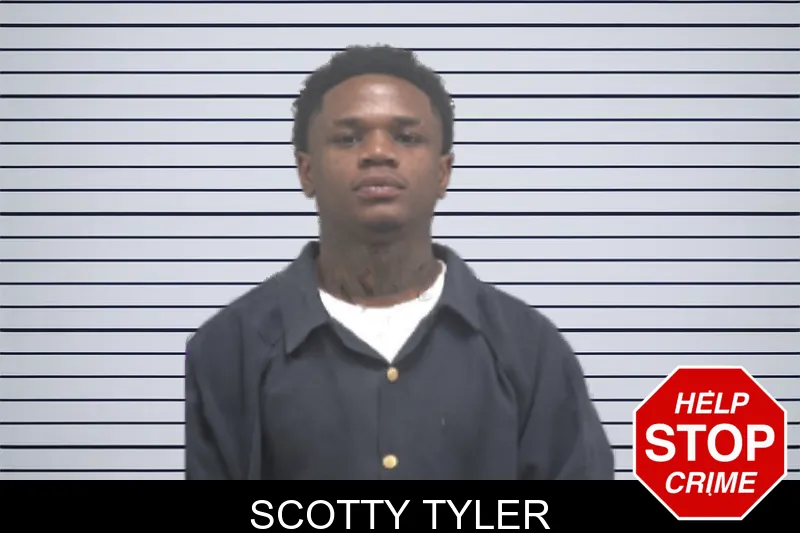Scotty Tyler mugshot