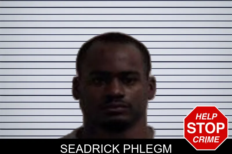 Seadrick Phlegm mugshot