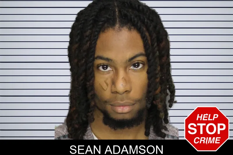 Sean Adamson mugshot
