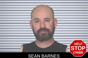 Sean Barnes mugshot