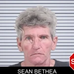 Sean Bethea mugshot