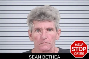 Sean Bethea mugshot