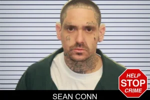 Sean Conn mugshot