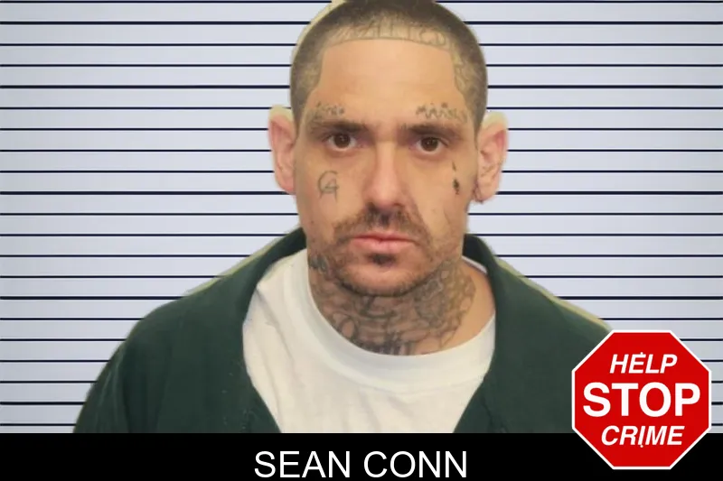 Sean Conn mugshot