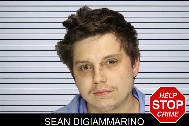 Sean Digiammarino mugshot