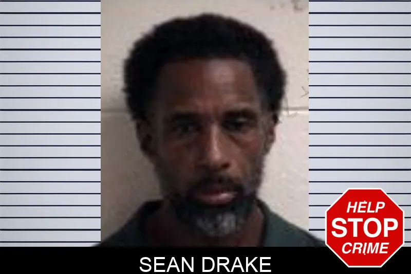 Sean Drake mugshot
