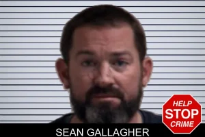 Sean Gallagher mugshot