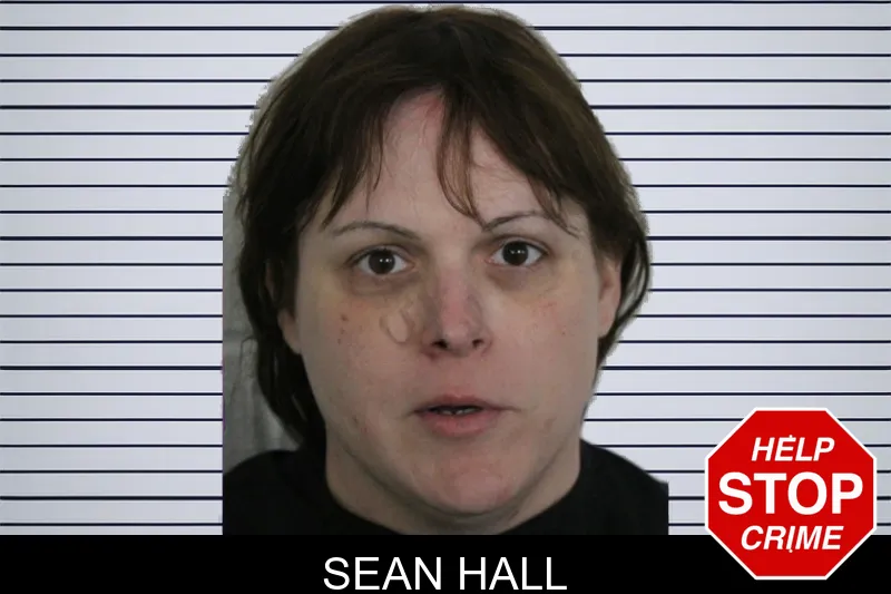 Sean Hall mugshot