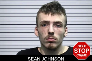 Sean Johnson mugshot
