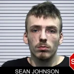 Sean Johnson mugshot