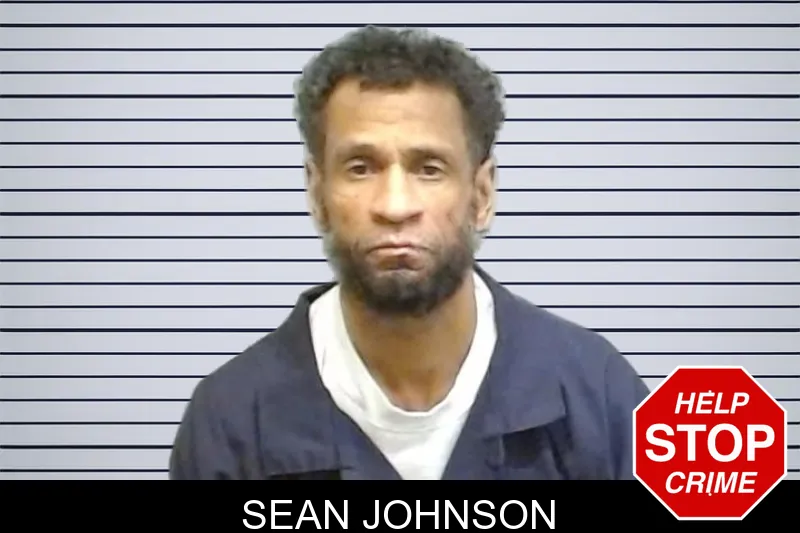 Sean Johnson mugshot