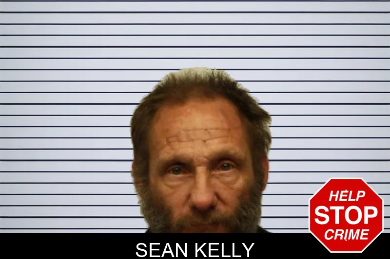 Sean Kelly mugshot