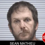 Sean Mathieu mugshot