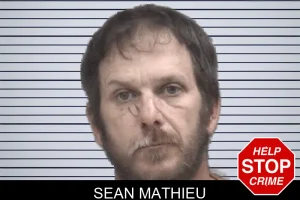 Sean Mathieu mugshot