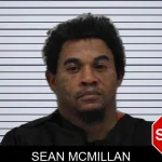 Sean McMillan mugshot