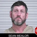 Sean Mealor mugshot