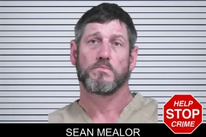 Sean Mealor mugshot