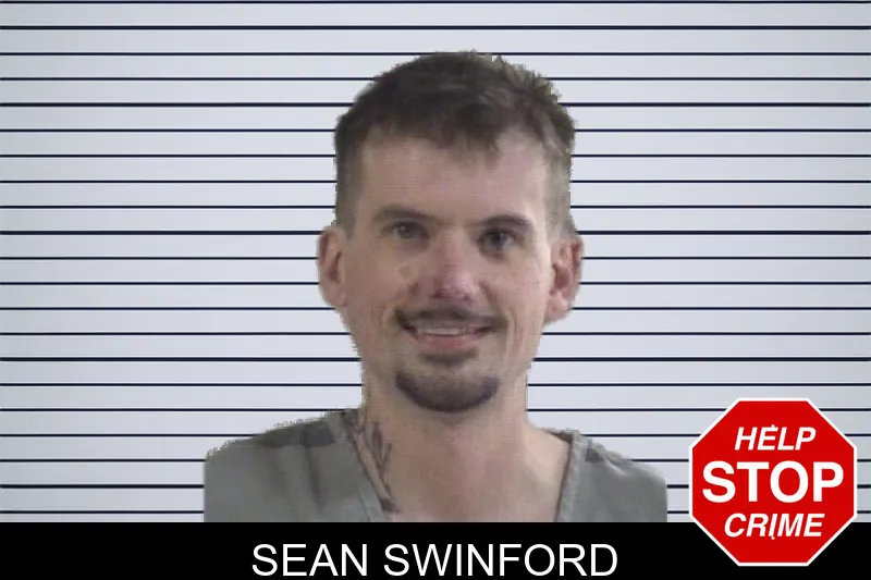 Sean Swinford mugshot