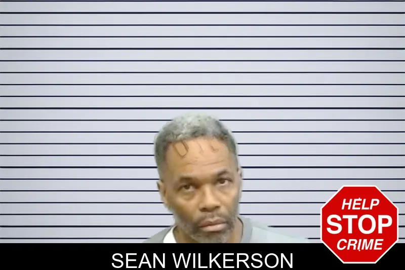 Sean Wilkerson mugshot