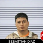Sebastian Diaz mugshot