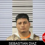 Sebastian Diaz mugshot