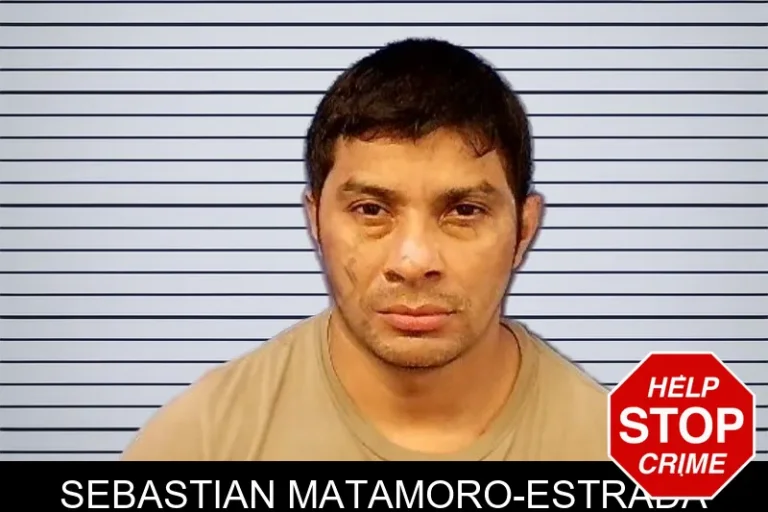 Sebastian Matamoro-Estrada mugshot – Troup County , Georgia Sebastian Matamoro-Estrada
