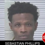Sebastian Phillips mugshot