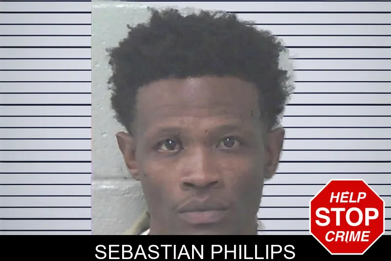 Sebastian Phillips mugshot