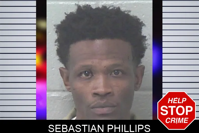 Sebastian Phillips mugshot