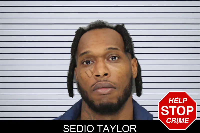 Sedio Taylor mugshot