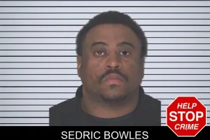 Sedric Bowles mugshot