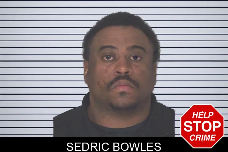 Sedric Bowles mugshot
