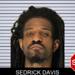 Sedrick Davis mugshot