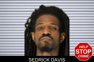Sedrick Davis mugshot