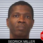 Sedrick Miller mugshot