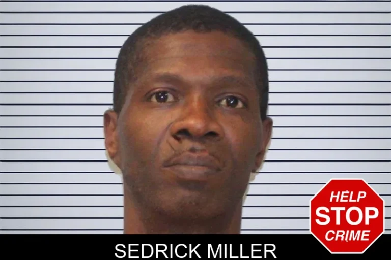 Sedrick Miller mugshot – Seminole County , Georgia Sedrick Miller